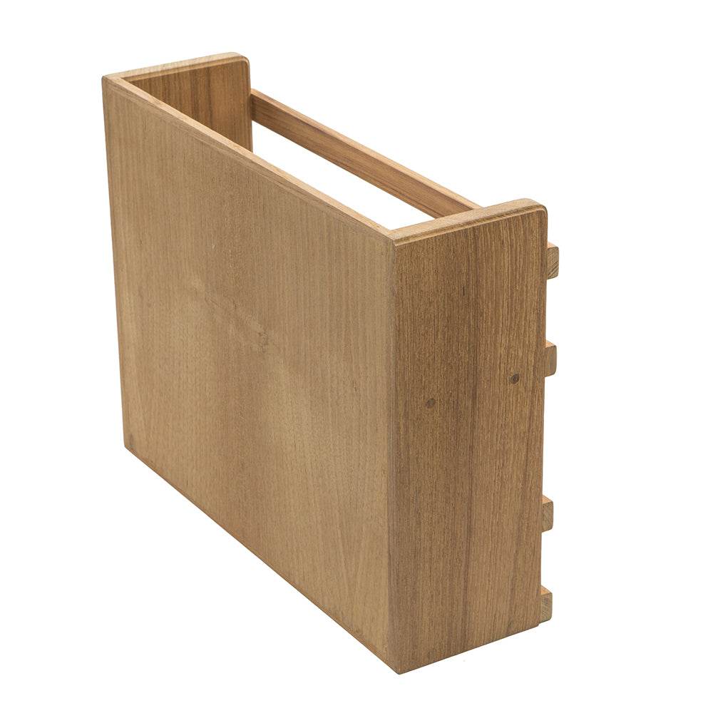 Suncoast Marine and Auto offers Whitecap Teak Two-Tier Spice Rack [62440]