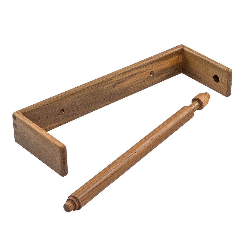 Suncoast Marine and Auto offers Whitecap Teak Wall-Mount Paper Towel Holder [62442]