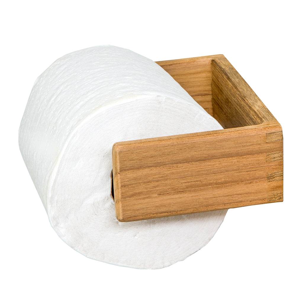 Suncoast Marine and Auto offers Whitecap Teak Toilet Tissue Rack [62322]