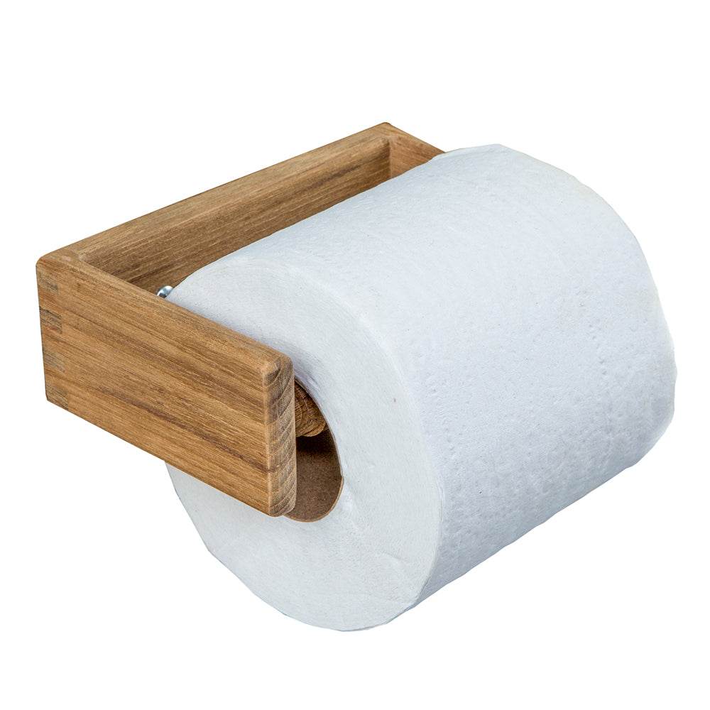 Suncoast Marine and Auto offers Whitecap Teak Toilet Tissue Rack [62322]