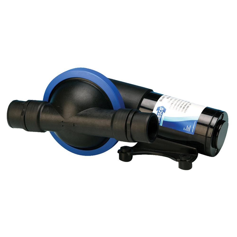 Suncoast Marine and Auto offers Jabsco Fish Box Evacuation Pump - 12VDC 5GPM Diaphragm w/ 1.5" fittings [50900-1000]