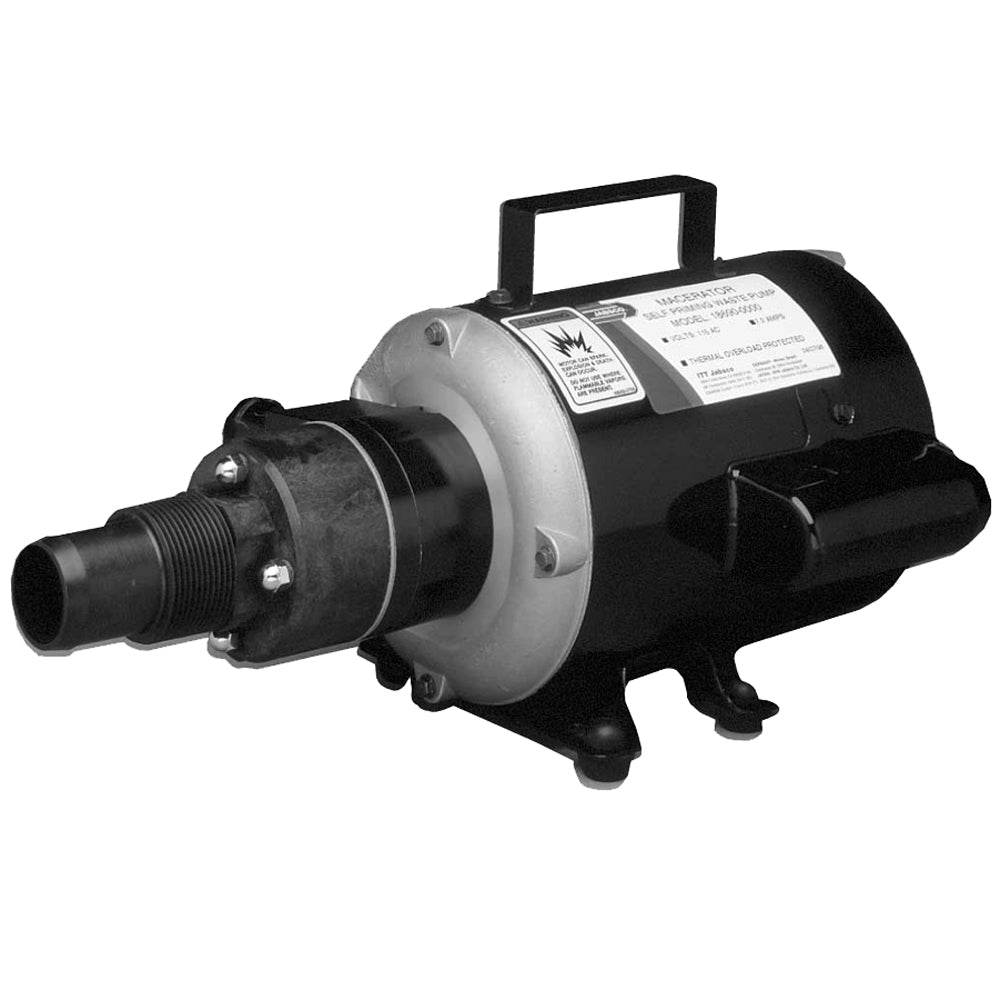 Suncoast Marine and Auto offers Jabsco Macerator Pump - 115V [18690-0000]