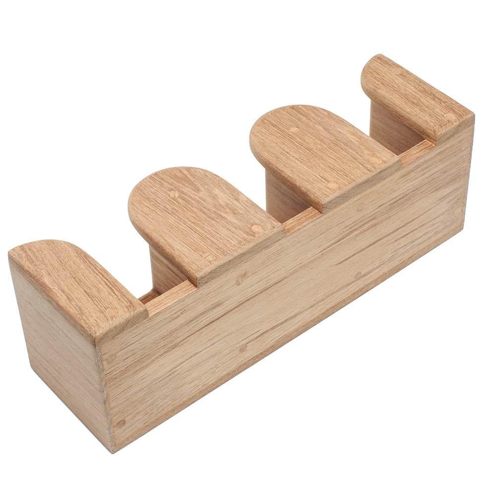 Suncoast Marine and Auto offers Whitecap Teak THree Mug Rack [62410]