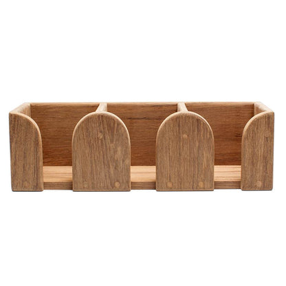 Suncoast Marine and Auto offers Whitecap Teak THree Mug Rack [62410]