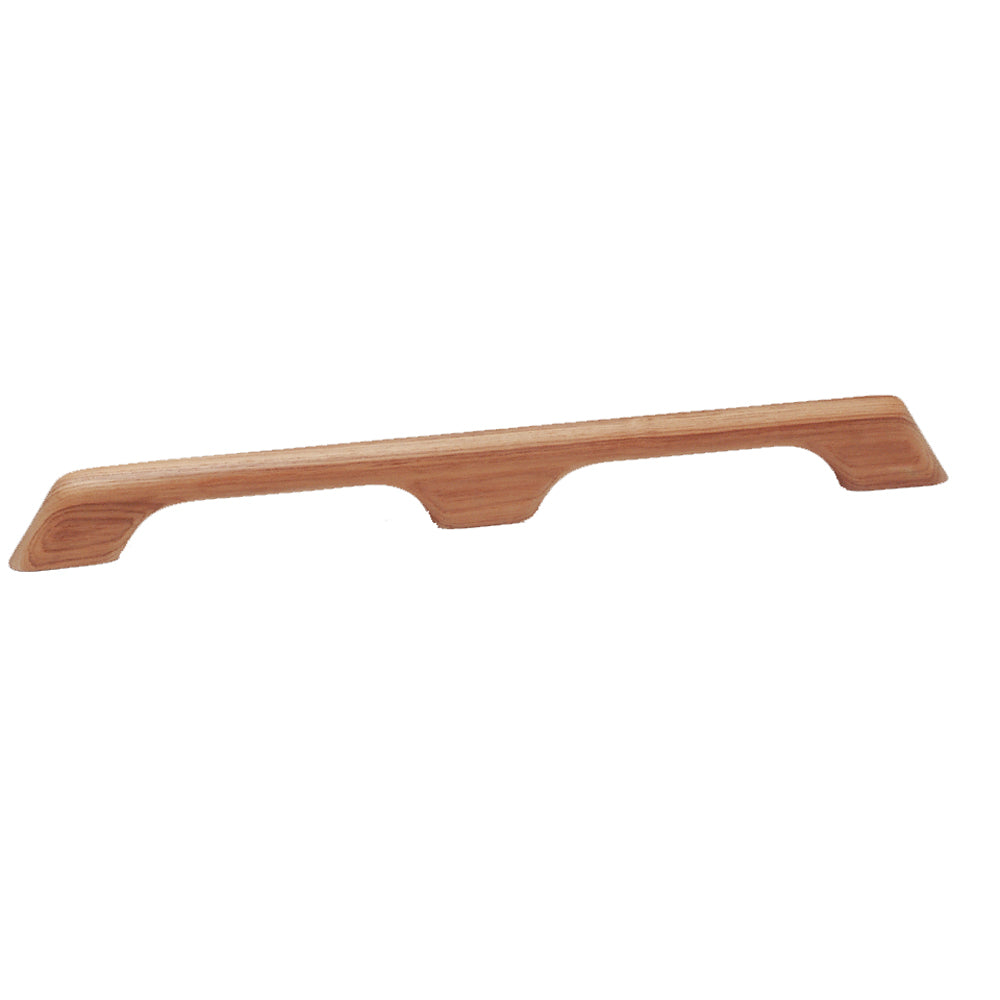 Suncoast Marine and Auto offers Whitecap Teak Handrail - 2 Loops - 23"L [60102]