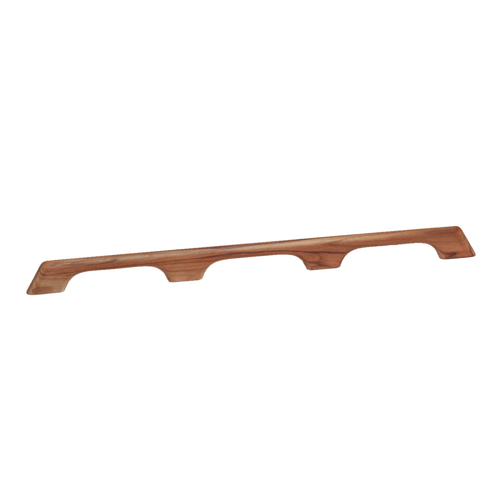 Suncoast Marine and Auto offers Whitecap Teak Handrail - 3 Loops - 33"L [60104]