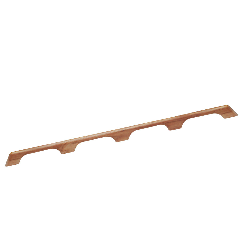 Suncoast Marine and Auto offers Whitecap Teak Handrail - 4 Loops - 43"L [60106]