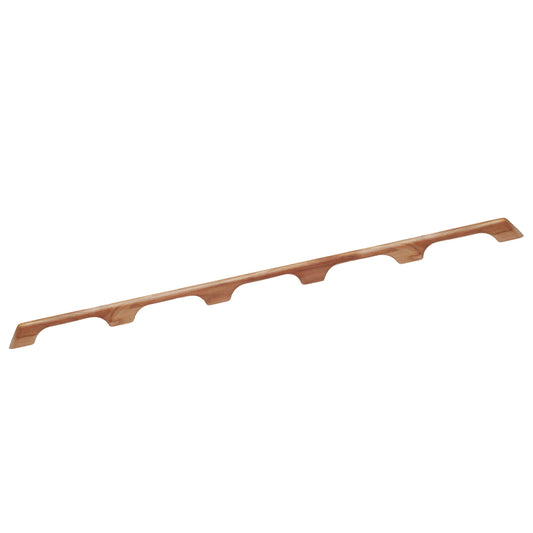 Suncoast Marine and Auto offers Whitecap Teak Handrail - 5 Loops - 53"L [60108]