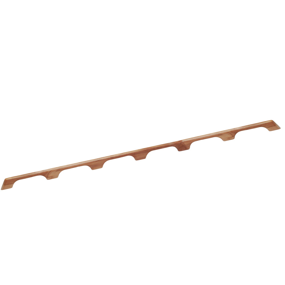 Suncoast Marine and Auto offers Whitecap Teak Handrail - 6 Loops - 63"L [60110]