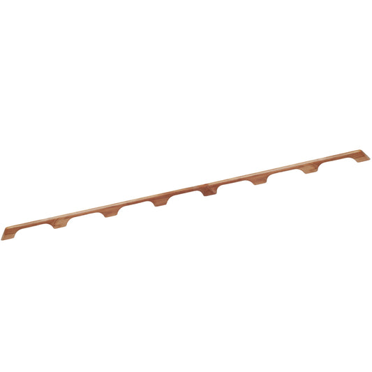 Suncoast Marine and Auto offers Whitecap Teak Handrail - 7 Loops - 73"L [60112]