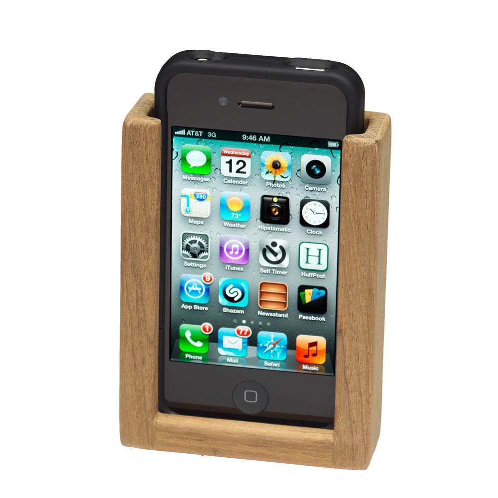 Suncoast Marine and Auto offers Whitecap Teak iPhone Rack [63272]