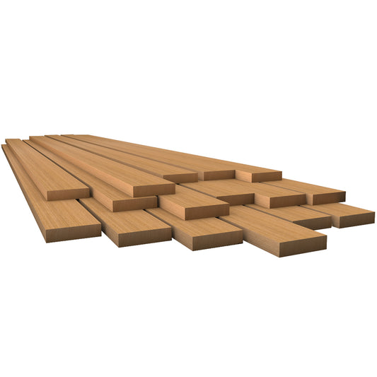 Suncoast Marine and Auto offers Whitecap Teak Lumber - 3/8" x 5-3/4" x 12" [60808]