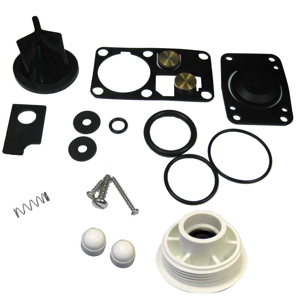 Suncoast Marine and Auto offers Jabsco Service Kit f/Manual 29090 & 29120 Series Toilets - 1998-2007 [29045-2000]