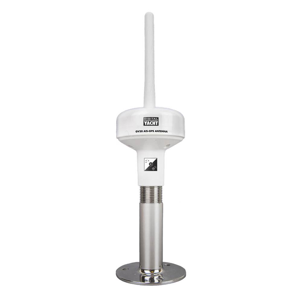 Suncoast Marine and Auto offers Digital Yacht GV30 VHF/AIS/GPS Combo Antenna [ZDIGGV30]