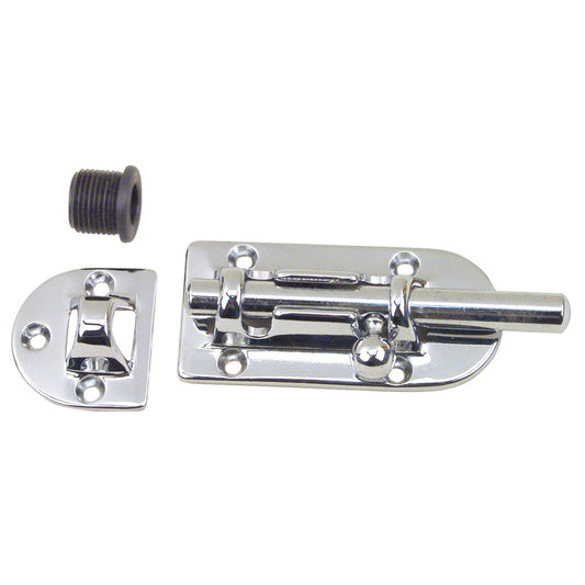 Suncoast Marine and Auto offers Perko 3" Chrome Barrel Bolt [0947DP1CHR]