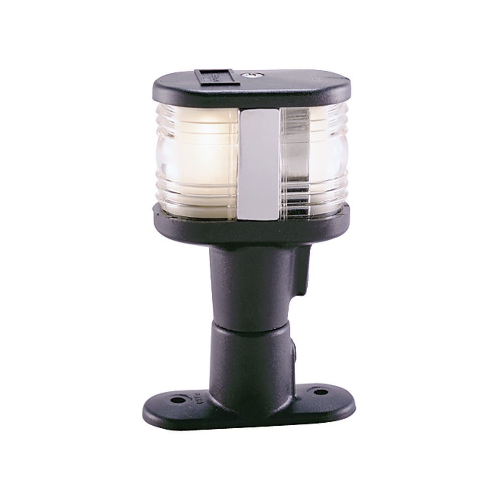 Suncoast Marine and Auto offers Perko Fixed Mount Combo Masthead All-Round Anchor Light - 3-3/16"H - 12VDC [1183DP0CHR]