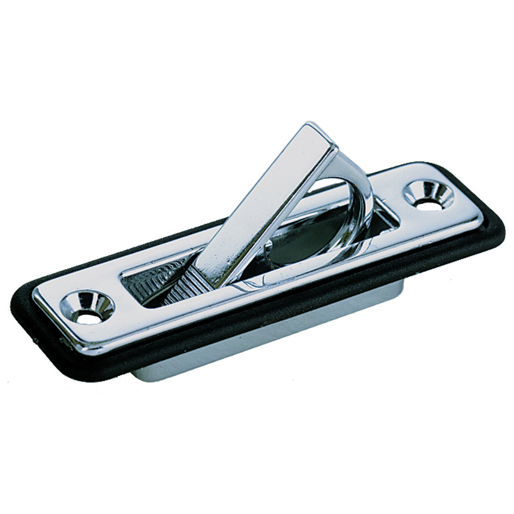 Suncoast Marine and Auto offers Perko Spring Loaded Flush Pull - Chrome Plated Zinc - " x 3-1/4" [1221DP0CHR]