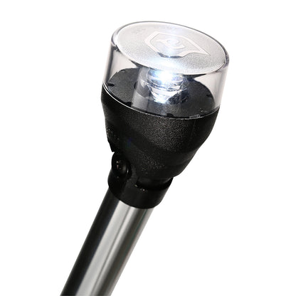 Suncoast Marine and Auto offers Attwood LED Articulating All Around Light - 24" Pole [5530-24A7]