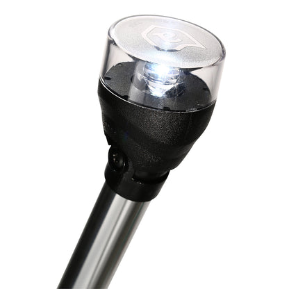 Suncoast Marine and Auto offers Attwood LED Articulating All Around Light - 36" Pole [5530-36A7]