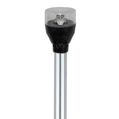 Suncoast Marine and Auto offers Attwood LED Articulating All Around Light - 36" Pole [5530-36A7]