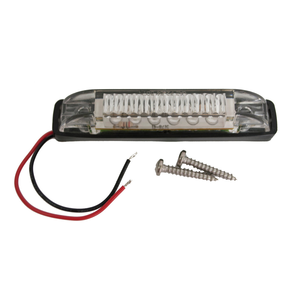 Suncoast Marine and Auto offers Attwood 4" LED Utility Courtesy Light - 12V [6355W7]