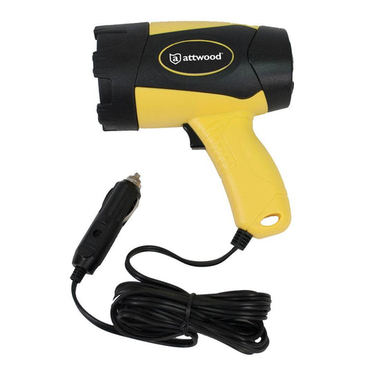 Suncoast Marine and Auto offers Attwood Handheld Spotlight - 400 Lumens - 12V [11794-7]