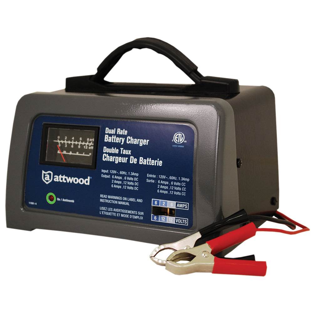 Suncoast Marine and Auto offers Attwood Marine & Automotive Battery Charger [11901-4]