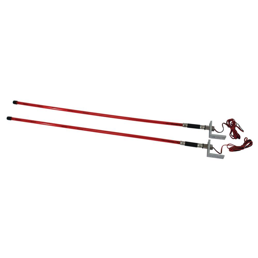 Suncoast Marine and Auto offers Attwood LED Lighted Trailer Guides [14066-7]