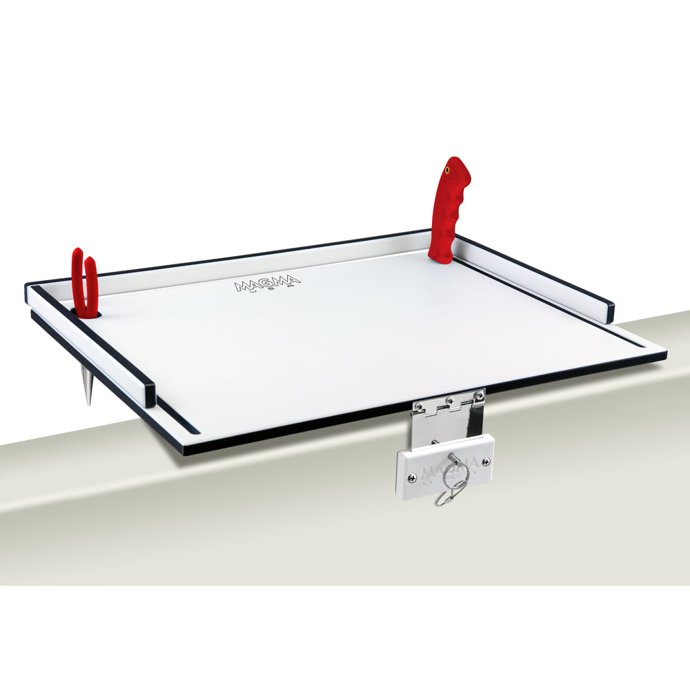 Suncoast Marine and Auto offers Magma Econo Mate Bait/Filet Table - 20" [T10-310B]