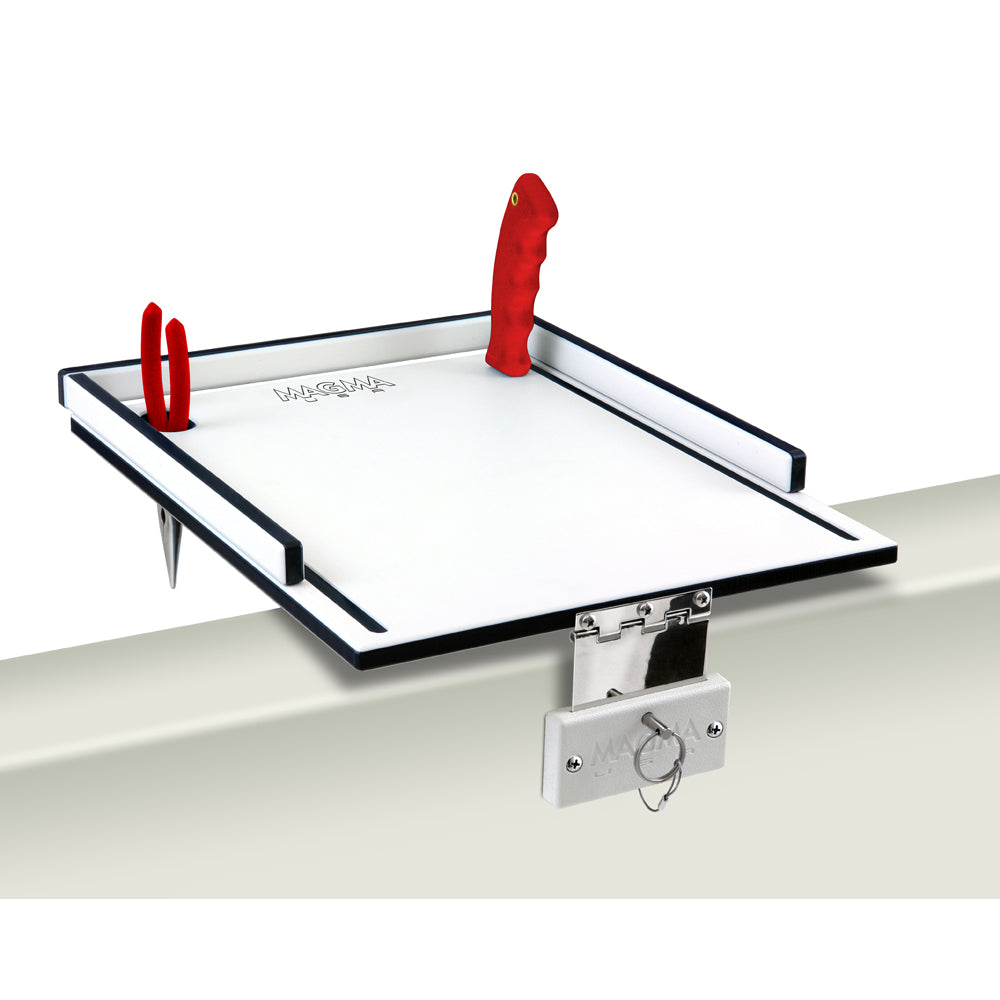 Suncoast Marine and Auto offers Magma Econo Mate Bait/Filet Table - 12" [T10-311B]