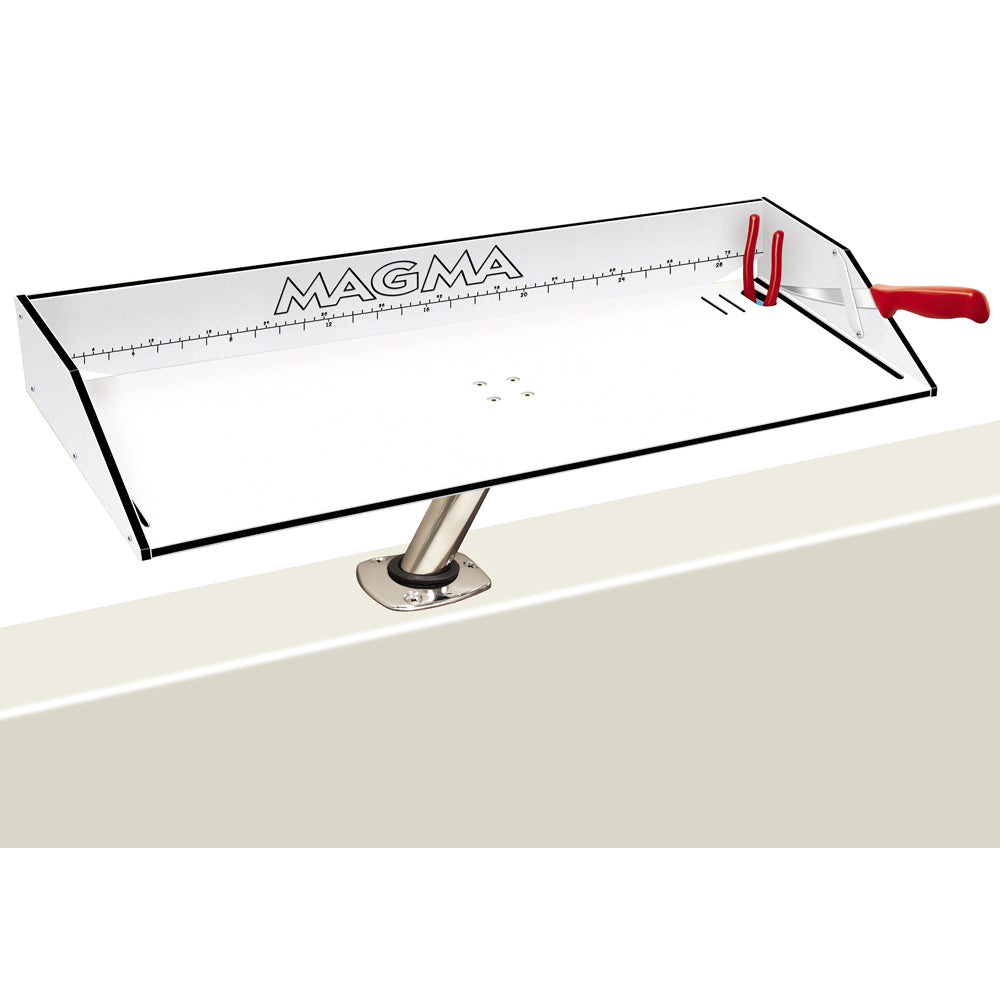 Suncoast Marine and Auto offers Magma Bait/Filet Mate Table w/LeveLock Mount - 31" [T10-313B]