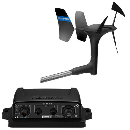 Suncoast Marine and Auto offers Garmin gWind Transducer w/GND 10 Black Box Bridge [010-01227-00]