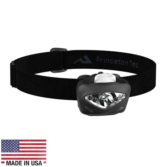 Suncoast Marine and Auto offers Princeton Tec VIZZ Industrial LED Headlamp - Black [VIZZ-IND]