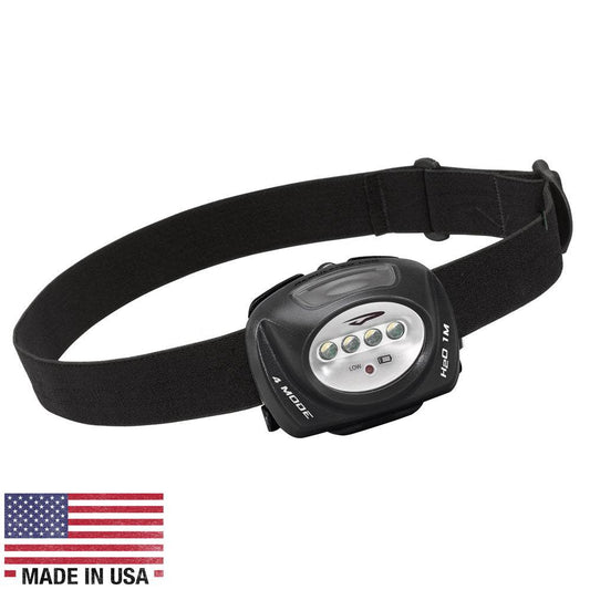 Suncoast Marine and Auto offers Princeton Tec QUAD Industrial Headlamp - Black [QUAD-IND]