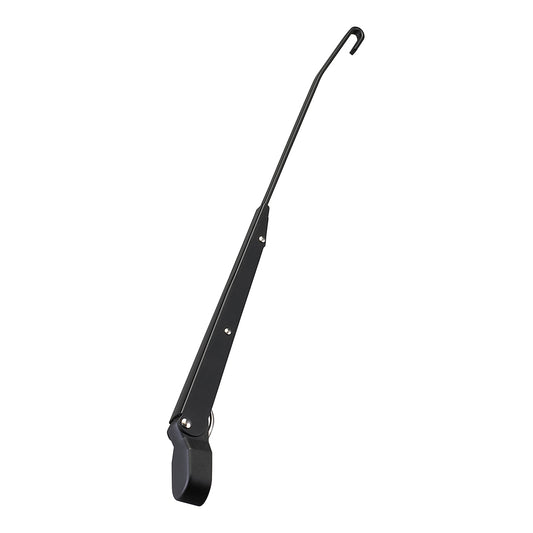 Suncoast Marine and Auto offers Schmitt Marine Deluxe Ultra HD Adjustable Arm w/J Hook Tip - 12-18" [33650]