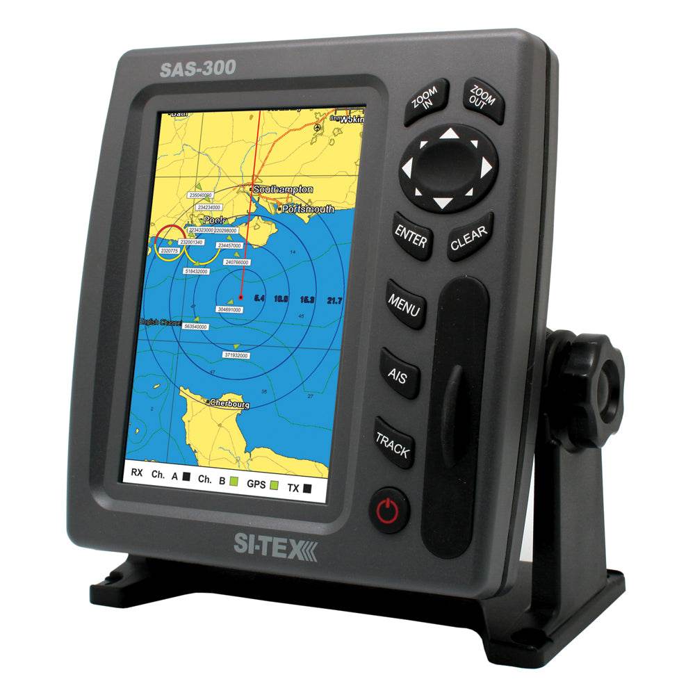 Suncoast Marine and Auto offers SI-TEX SAS-300 AIS Class B Transceiver w/External GPS Antenna [SAS-300-2]