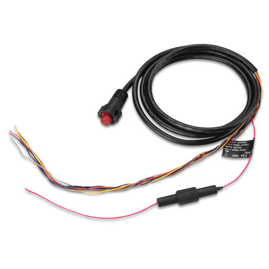 Suncoast Marine and Auto offers Garmin Power Cable - 8-Pin f/echoMAP Series & GPSMAP Series [010-11970-00]