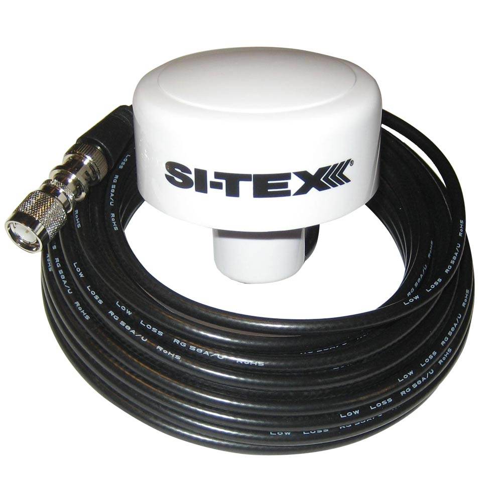 Suncoast Marine and Auto offers SI-TEX External GPS Antenna f/MDA-1 [MDA-1-ANT]