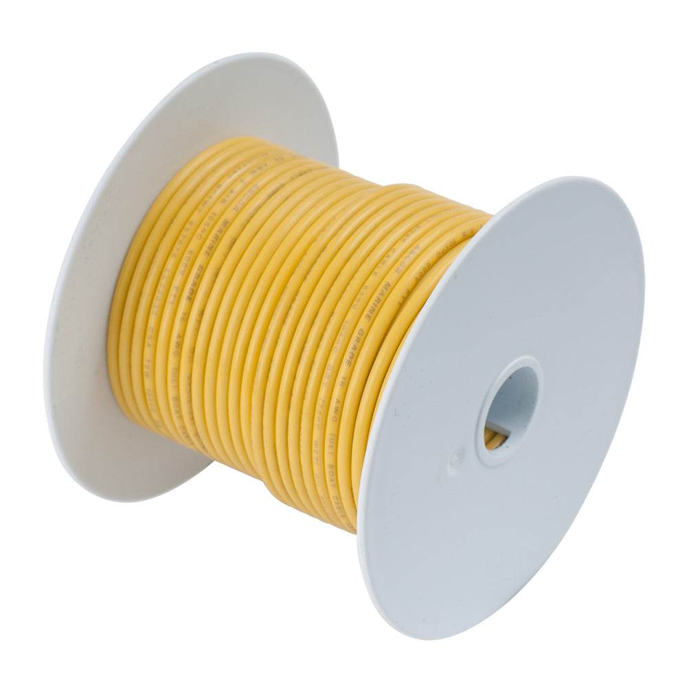 Suncoast Marine and Auto offers Ancor Yellow 8 AWG Battery Cable - 100' [111910]