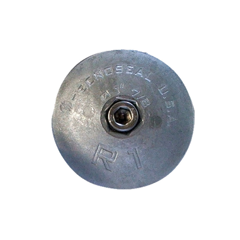 Suncoast Marine and Auto offers Tecnoseal R1 Rudder Anode - Zinc - 1-7/8" Diameter [R1]