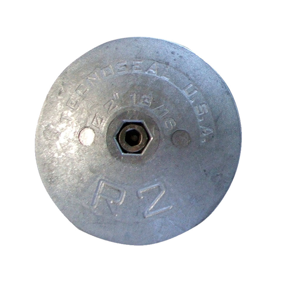 Suncoast Marine and Auto offers Tecnoseal R2 Rudder Anode - Zinc - 2-13/16" Diameter [R2]