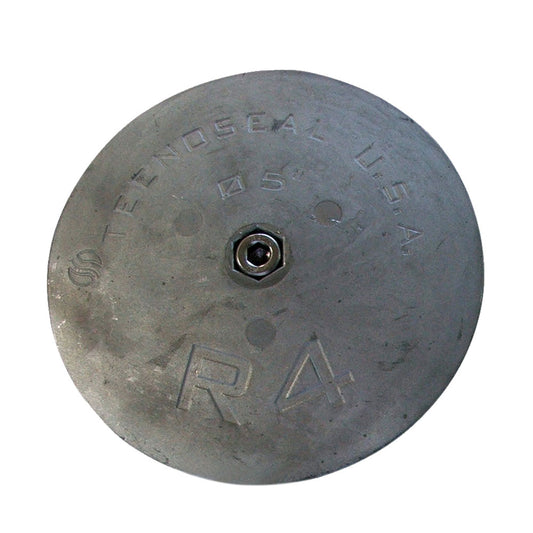 Suncoast Marine and Auto offers Tecnoseal R4AL Rudder Anode - Aluminum - 5" x 5/8" [R4AL]