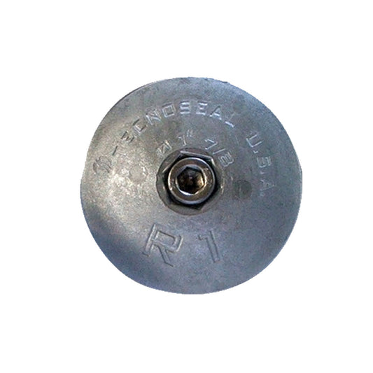 Suncoast Marine and Auto offers Tecnoseal R1MG Rudder Anode - Magnesium - 1-7/8" Diameter [R1MG]