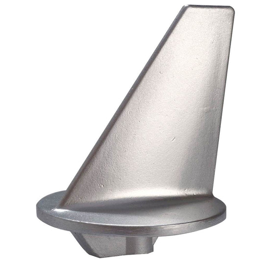 Suncoast Marine and Auto offers Tecnoseal Trim Tab Anode - Zinc - Long - Mercruiser 80-140HP [00801]