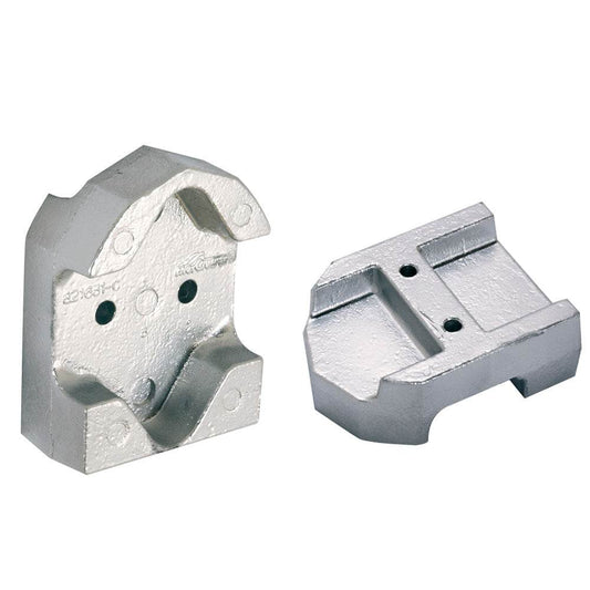 Suncoast Marine and Auto offers Tecnoseal Gimbal Block Anode - Aluminum [00806BISAL]