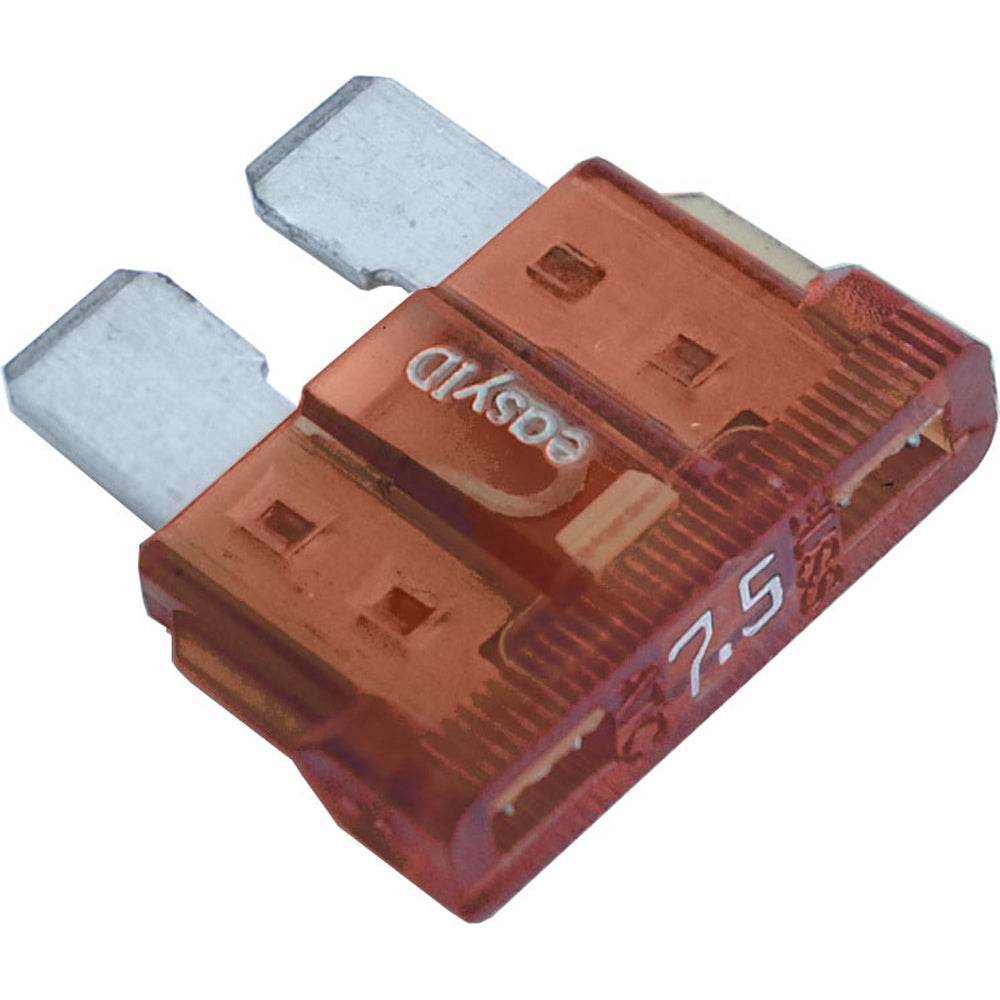 Suncoast Marine and Auto offers Blue Sea 5293 easyID ATC Fuse - 7.5 Amp [5293]