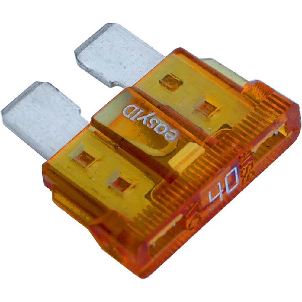 Suncoast Marine and Auto offers Blue Sea 5299 easyID ATC Fuse - 40 Amp [5299]