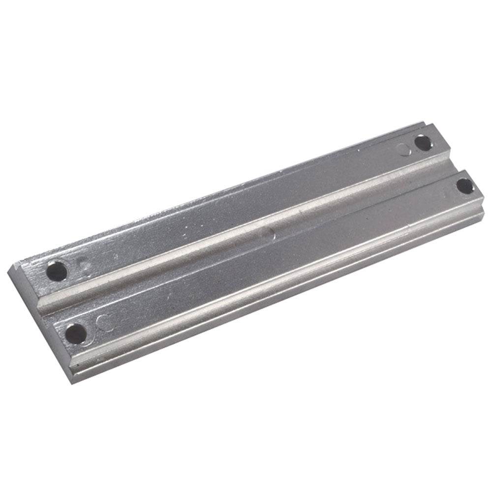 Suncoast Marine and Auto offers Tecnoseal Trim Plate Anode - Zinc [00816]