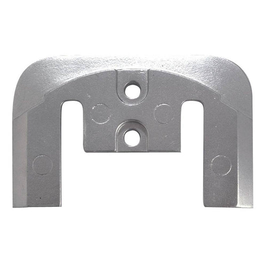 Suncoast Marine and Auto offers Tecnoseal Cavitation Plate Anode - Zinc - Bravo [00815]