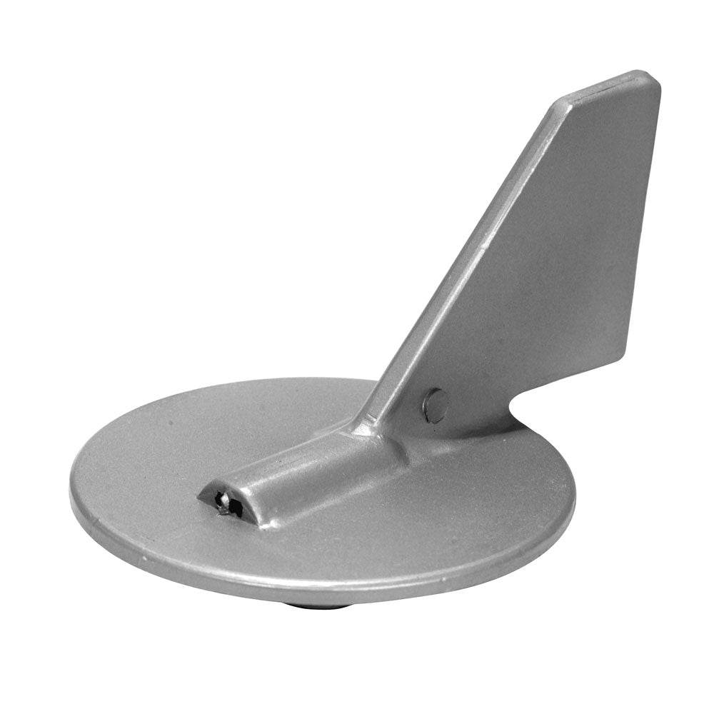 Suncoast Marine and Auto offers Tecnoseal Trim Tab Anode - Aluminum - Yamaha DX [01133DXAL]